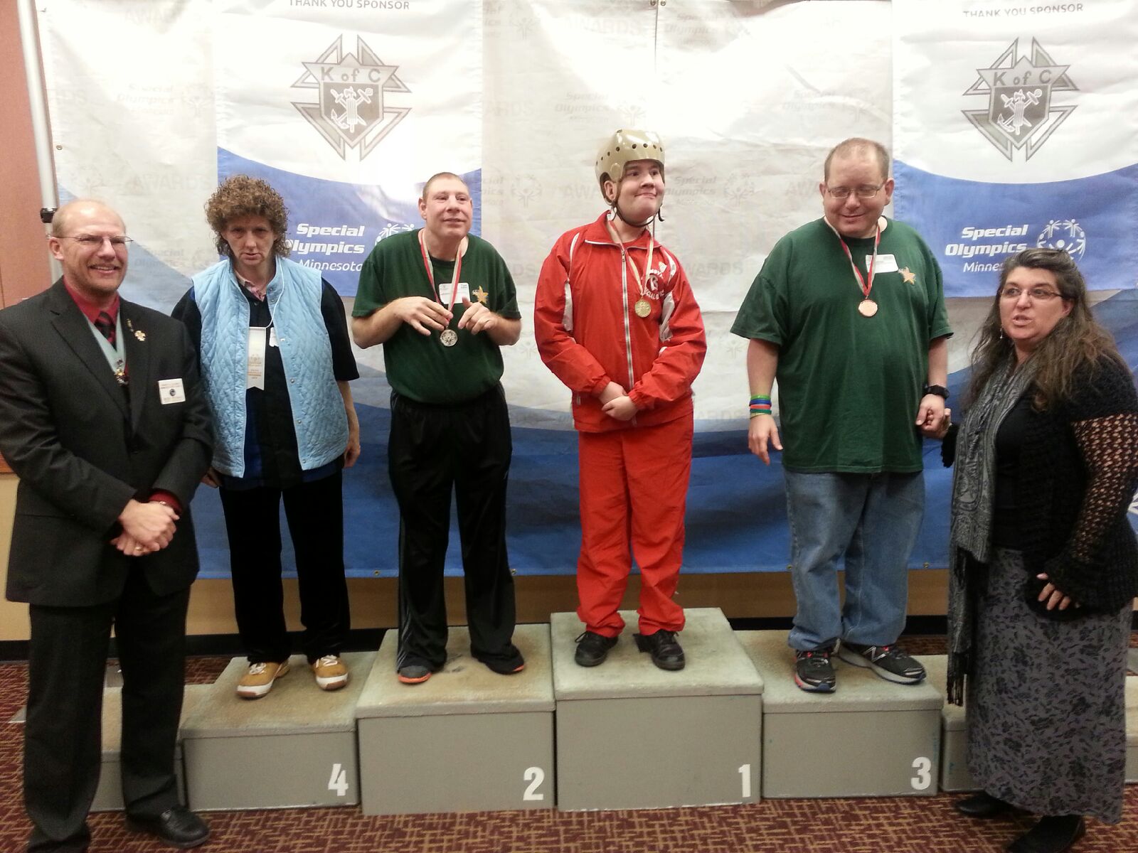 State Bowling Tourney Medal Winners